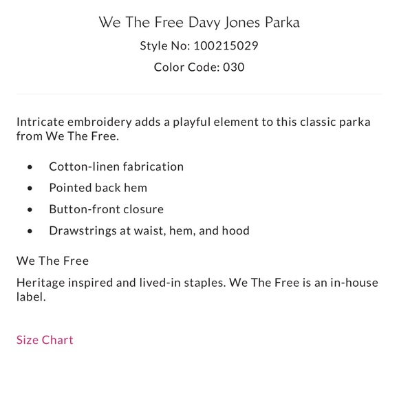 Free People We the Free Davy Jones Embroidered Beaded Parka in Sea of Sage - Picture 5 of 11